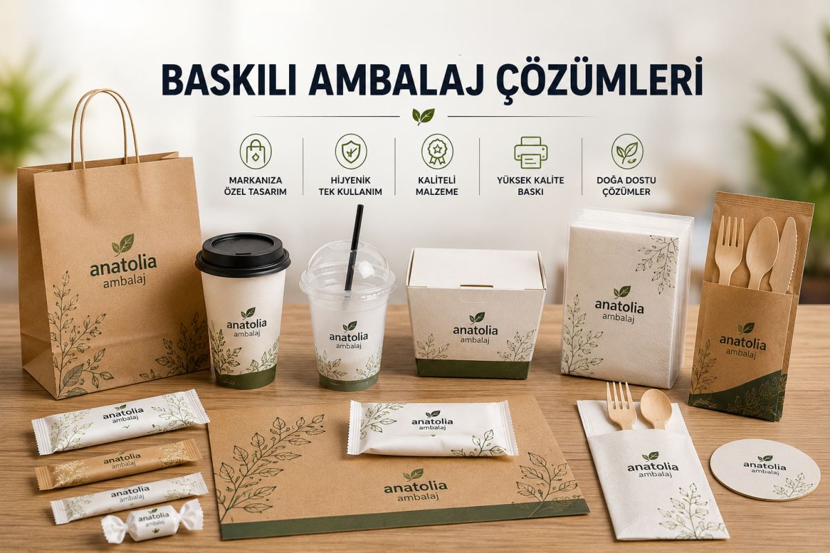 Markanızı Güçlendiren Baskılı Ambalaj Çözümleri